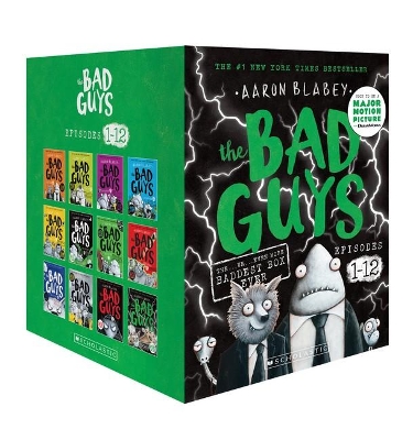 The ... Um ... Even More Baddest Box Ever (the Bad Guys: Episodes 1-12) by Aaron Blabey