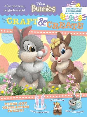 Disney Bunnies: Craft and Create book