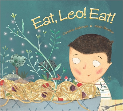 Eat, Leo! Eat! book