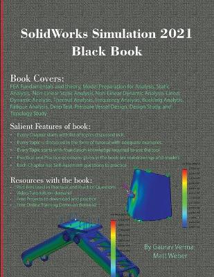 SolidWorks Simulation 2021 Black Book book