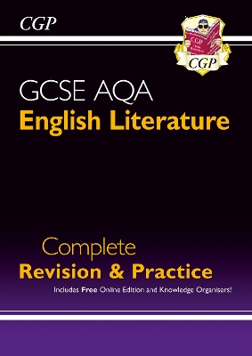 New GCSE English Literature AQA Complete Revision & Practice - For the Grade 9-1 Course book