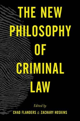 New Philosophy of Criminal Law book