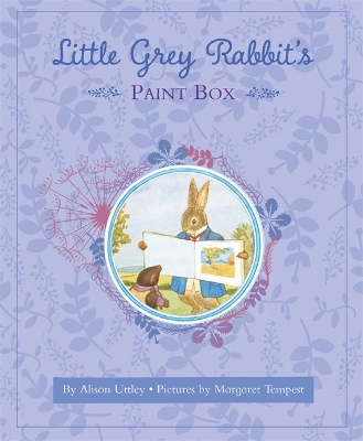 Little Grey Rabbit's Paint-Box book