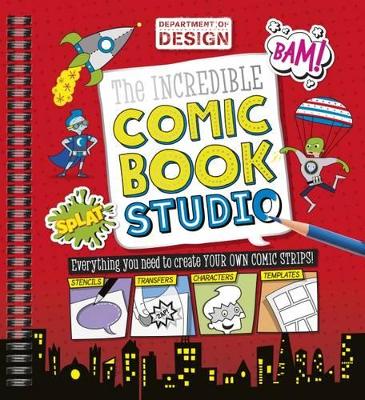 The Incredible Comic Book Studio book