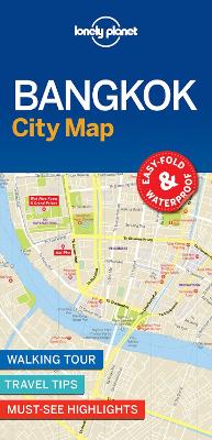 Lonely Planet Bangkok City Map book