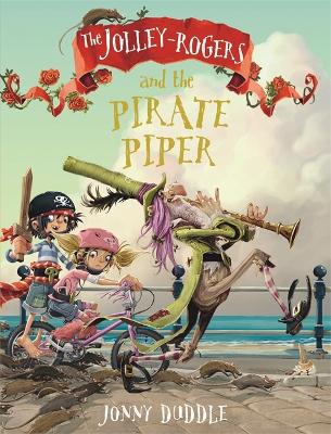 The Jolley-Rogers and the Pirate Piper book