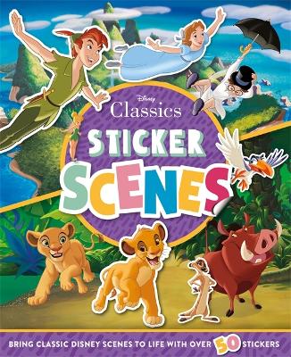 Disney Classics: Sticker Scenes book