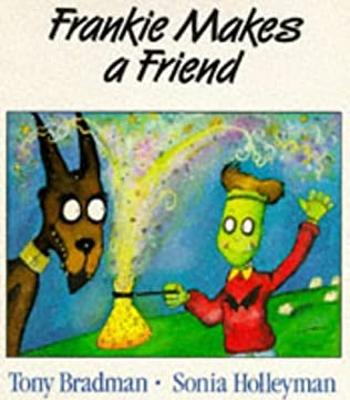 Frankie Makes a Friend book