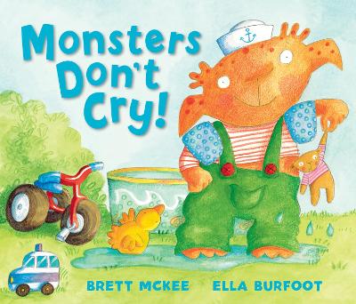 Monsters Don't Cry! book