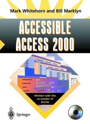 Accessible Access 2000 book