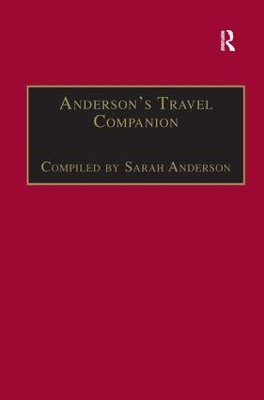 Anderson's Travel Companion book