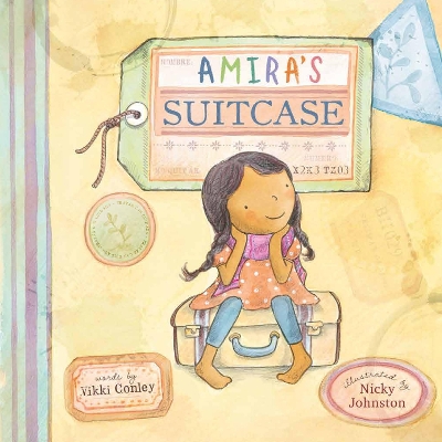 Amira's Suitcase by Vikki Conley
