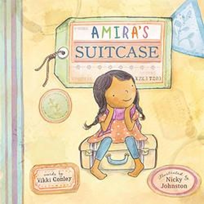 Amira's Suitcase book