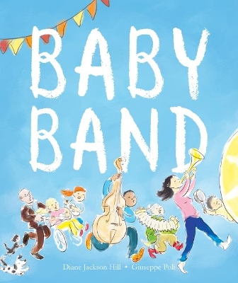 Baby Band by Jackson Hill,Diane