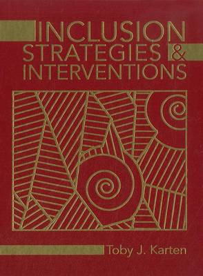 Inclusion Strategies & Interventions book