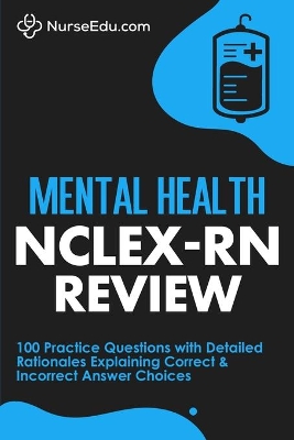 Mental Health NCLEX-RN Review book