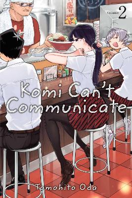 Komi Can't Communicate, Vol. 2 book