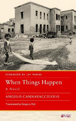 When Things Happen: A Novel by Angelo Cannavacciuolo