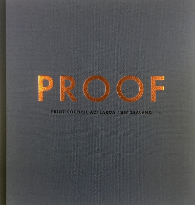 Proof: Two decades of printmaking book