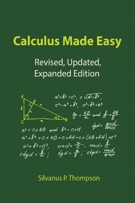 Calculus Made Easy book