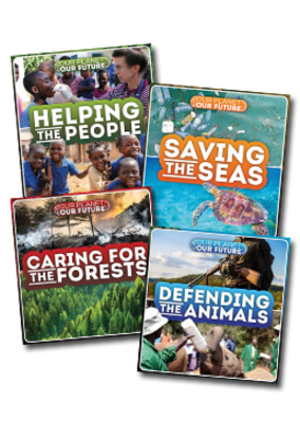 Our Planet Our Future - Set of 4 Books book