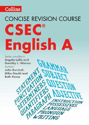 English A - a Concise Revision Course for CSEC (R) book