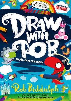 Draw With Rob: Build a Story book