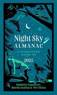 Night Sky Almanac 2025: A stargazer’s guide book