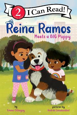 Reina Ramos Meets a BIG Puppy book