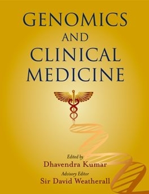 Genomics and Clinical Medicine book