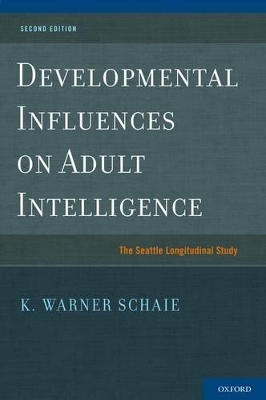 Developmental Influences on Adult Intelligence book