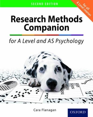 Research Methods Companion for A Level Psychology book