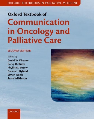 Oxford Textbook of Communication in Oncology and Palliative Care book