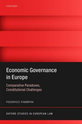 Economic Governance in Europe book