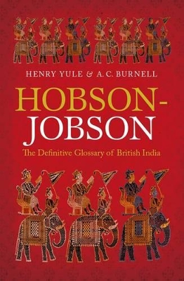 Hobson-Jobson by A. C. Burnell