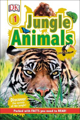 Jungle Animals book