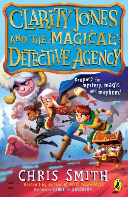 Clarity Jones and the Magical Detective Agency book