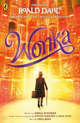 Wonka by Roald Dahl