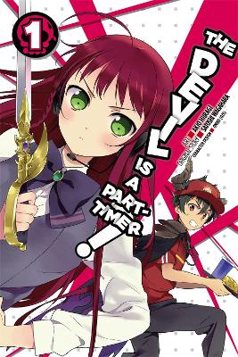 Devil Is a Part-Timer!, Vol. 1 (manga) book