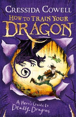 How to Train Your Dragon: #6 A Hero's Guide to Deadly Dragons by Cressida Cowell