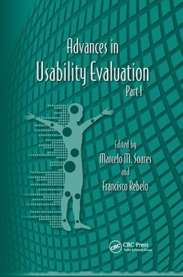 Advances in Usability Evaluation Part I by Marcelo M. Soares