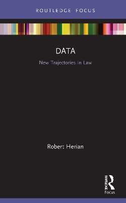 Data: New Trajectories in Law book
