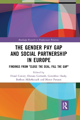 The The Gender Pay Gap and Social Partnership in Europe: Findings from 