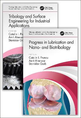 Tribology, Lubrication, and Surface Engineering: Research and Applications, Two-Volume Set book