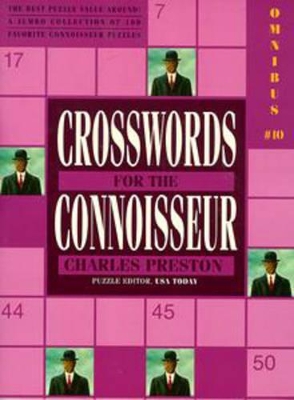 Crosswords for the Connoisseur by Charles Preston