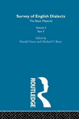 Survey Eng Dialects Vol2 Prt2 book