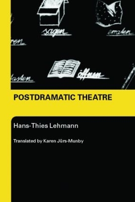 Postdramatic Theatre book