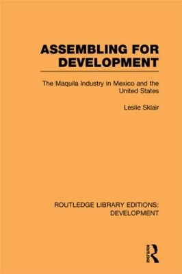 Assembling for Development book