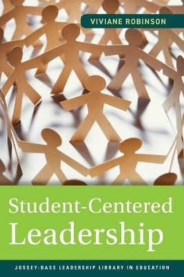 Student-centered Leadership book