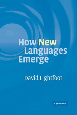 How New Languages Emerge book